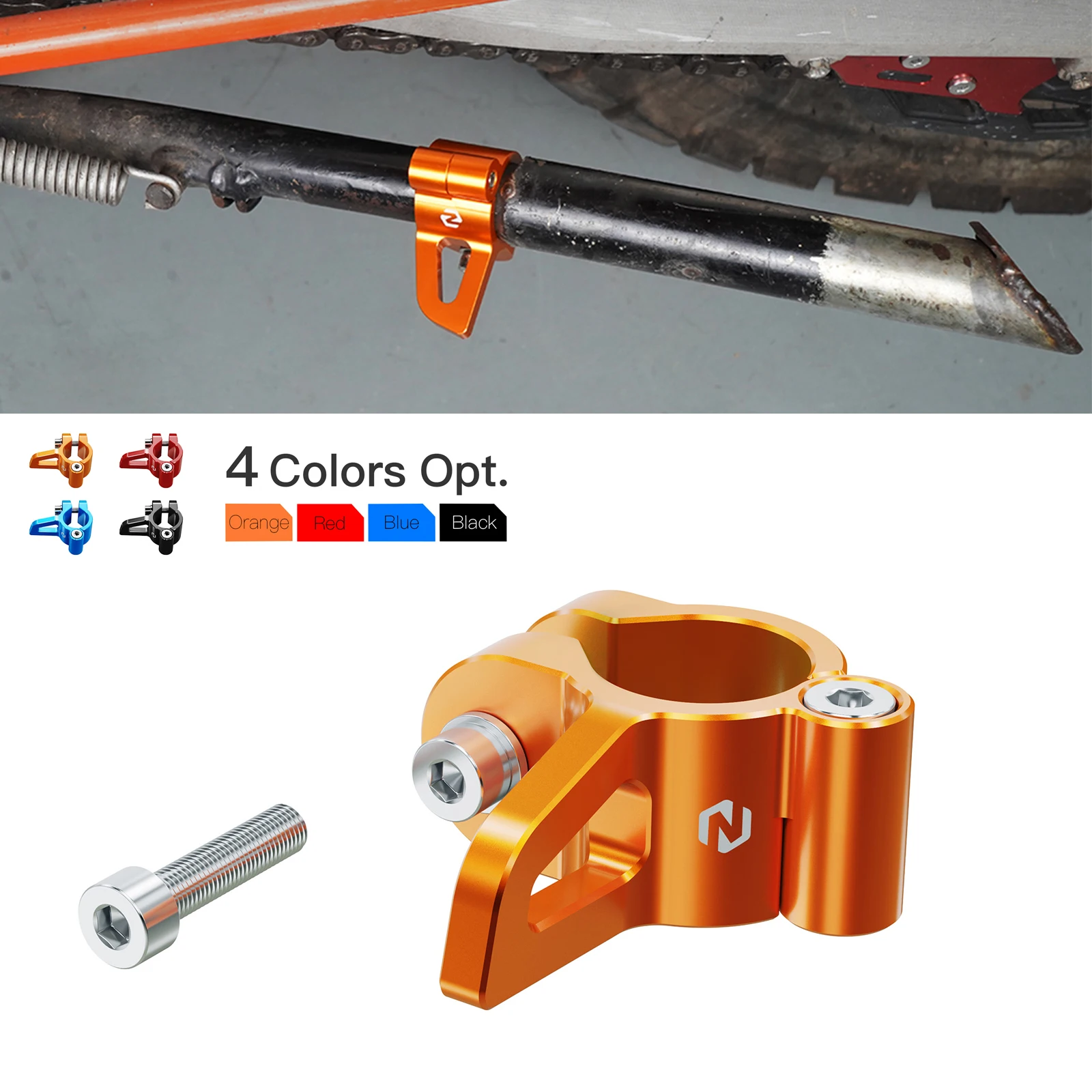 

Motorcycle Parking Side Stand Kickstand Tip Fat Foot For KTM 690 Enduro R 2008-2023 Husqvarna 701 Enduro 2016-2023 2022 2021 020