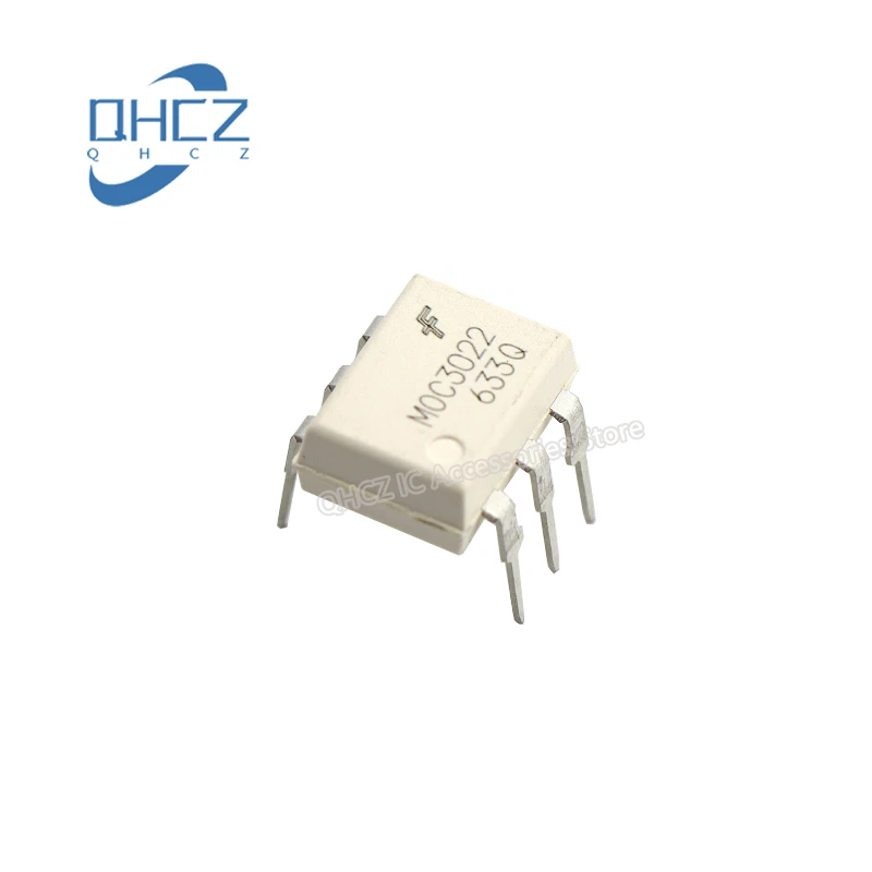 

10 шт. MOC3022 MOC3022M EL3022 DIP-6 оптопара фотоэлектрическая изоляция новый и оригинальный микросхема в наличии