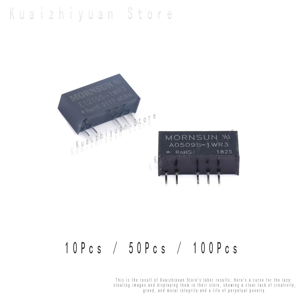 

10PCS/Lot New And Original A0505S-1W A0503 A0509 A0512 A0515 A0524S-1WR3 DC-DC Power Supply Module A0505S