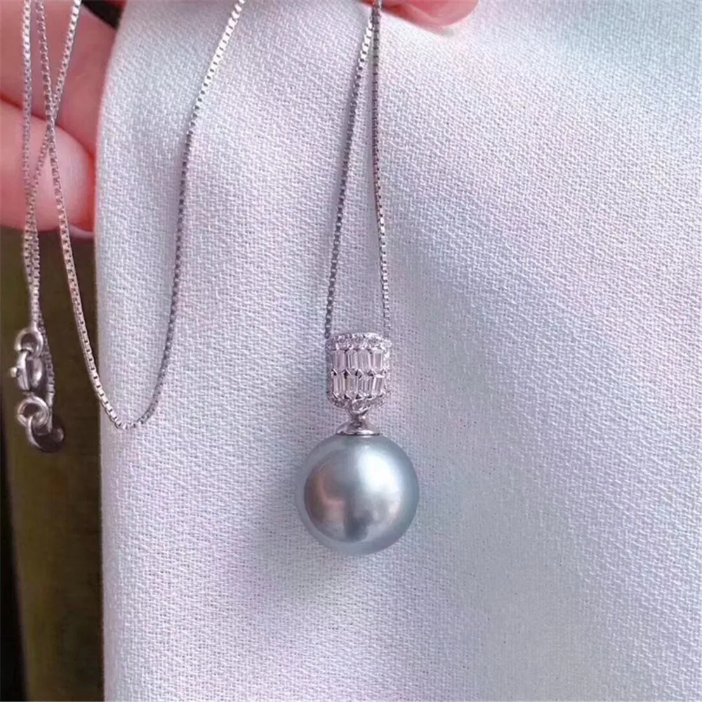 

Wholesale Silver Plated Pearl Pendant Base Accessories Types Creative Pendant for Women DIY Pearl jewelry Gifts