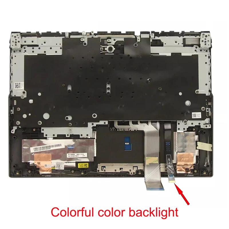 Для легиона 5 Pro16 Y9000P R9000P 2021 детской подсветки клавиатуры ноутбука верхняя крышка