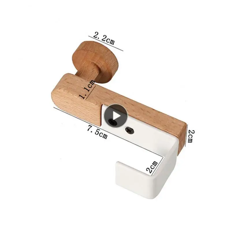 

Прочная конструкция, крючки для шкафа, прочная антидеформирующая железная деревянная стойка для хранения, Вешалка без гвоздей и без отверстий