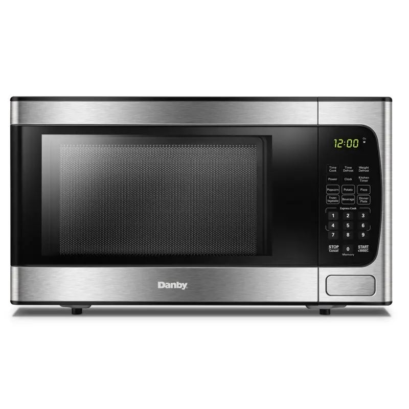 

DBMW0924BBS 0.9 cu. ft. Countertop Microwave in Stainless Steel