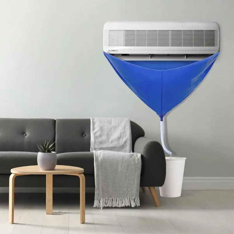 Водяная крышка для очистки кондиционера с очистителем водопроводных труб