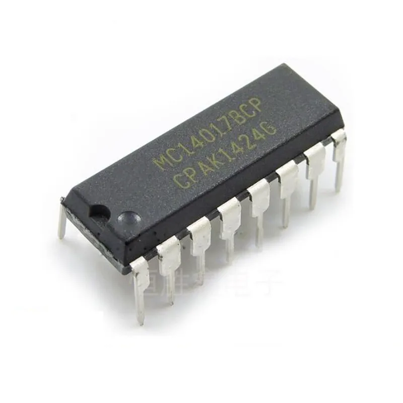 10 шт./лот mc14017p10 MC14017 DIP-16 IC |