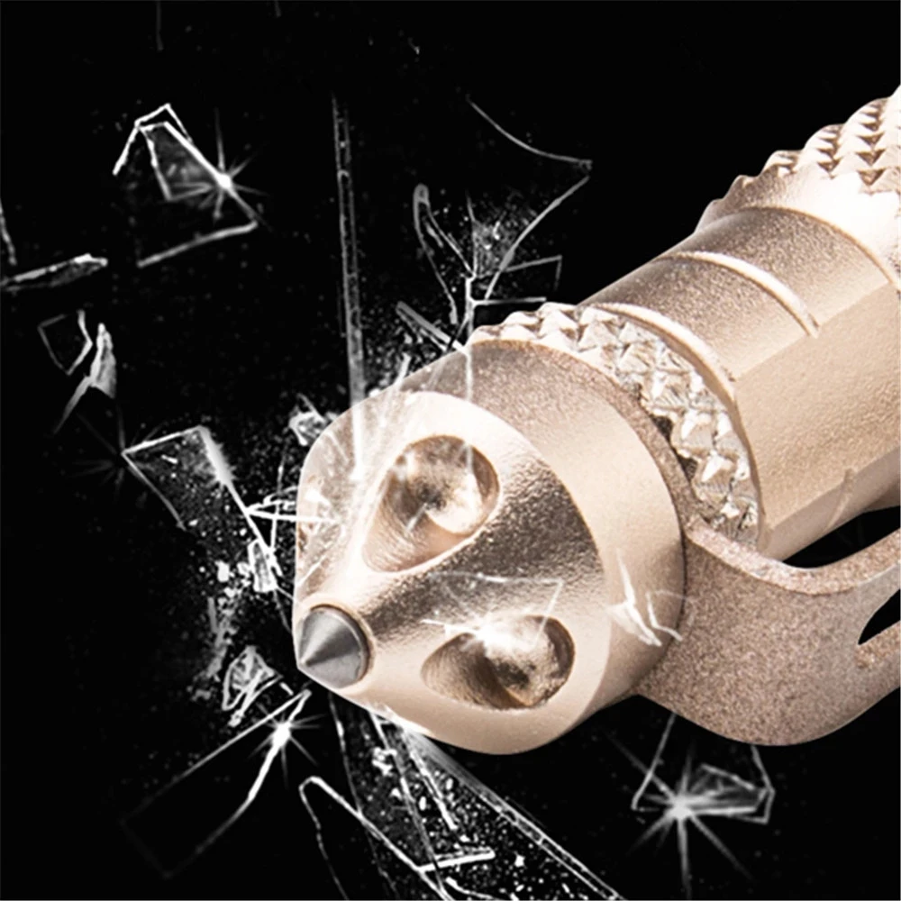 Высококачественная металлическая цветная тактическая Защитная ручка