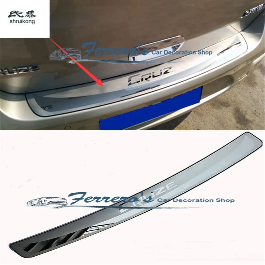 Рулон из нержавеющей стали для Chevrolet Chevy Cruze Sedan Hatchback 2009-2014 годов задняя крышка