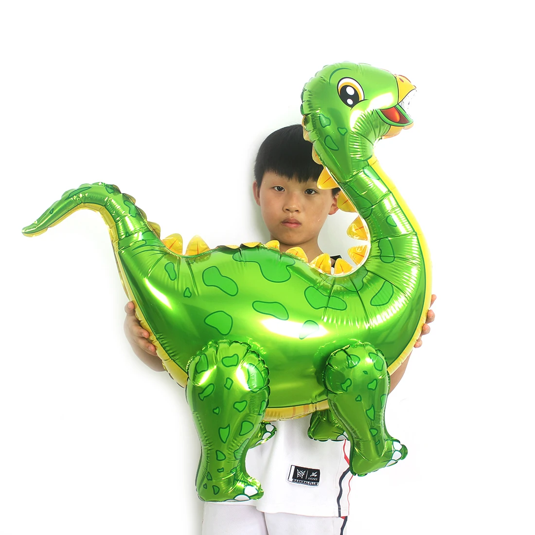 

Large 4D Dinosaur Foil Balloons Green Dinosaur Standing Dragon Birthday Party Decorations Kids Supplies Boy Toys Air Globos