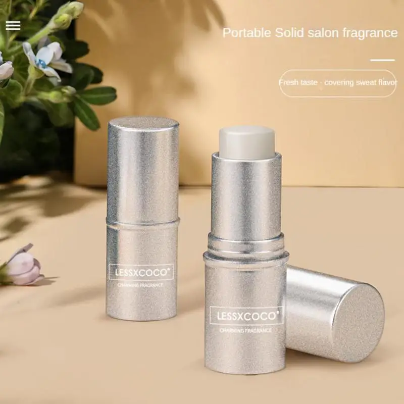 

Solid Deodorant Balm For Women To Stay Fragrant Antiperspirant Perfume Stick Portable Lasting Deodorant Balm Beauty Health