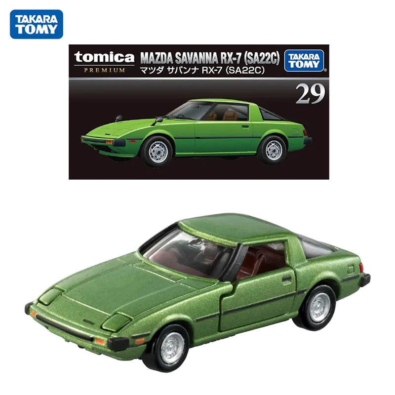TAKARA TOMY Tomica Premium TP No.29 Mazda Savanna RX-7 (SA22C) автомобили Литые металлические модели детские
