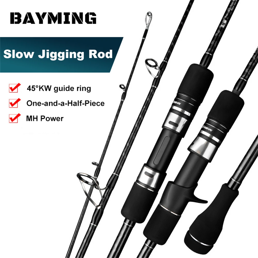 Спиннинговая удочка NoEnName_Null MH Power 1 83 м 91 для морской рыбалки