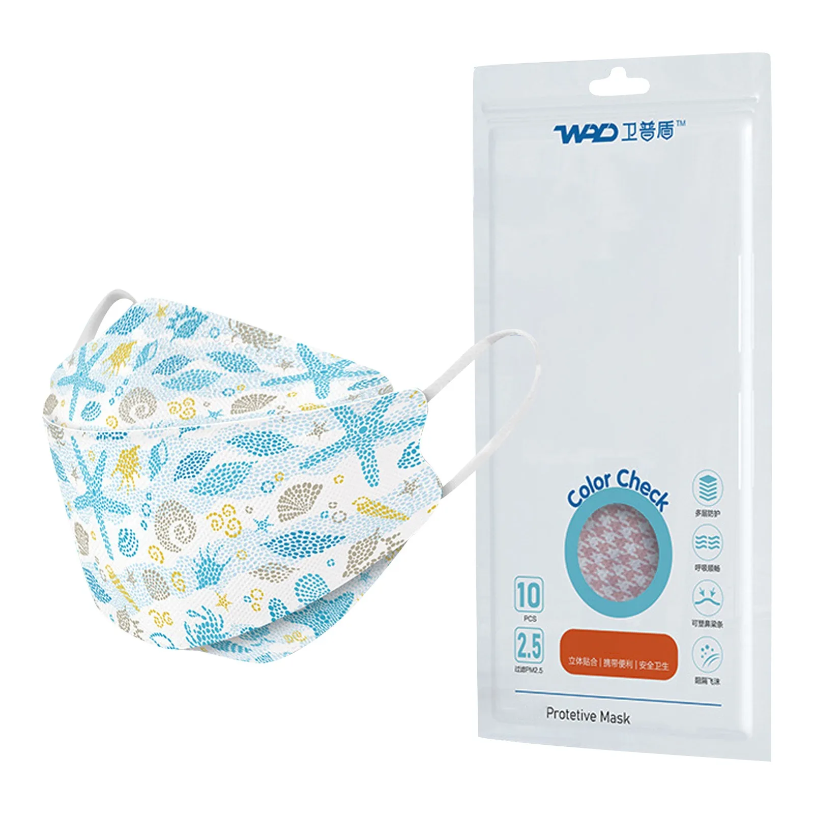 Ffp2 kn95 маска для лица маски Взрослых Черная Рождественская с цветочным принтом