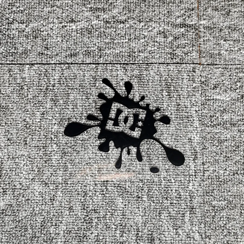 

Автомобильные наклейки DC Block Splash Забавное светоотражающее украшение для бампера Багажник Лобовое стекло Мотоциклетный шлем Автотюнинг Стайлинг D40