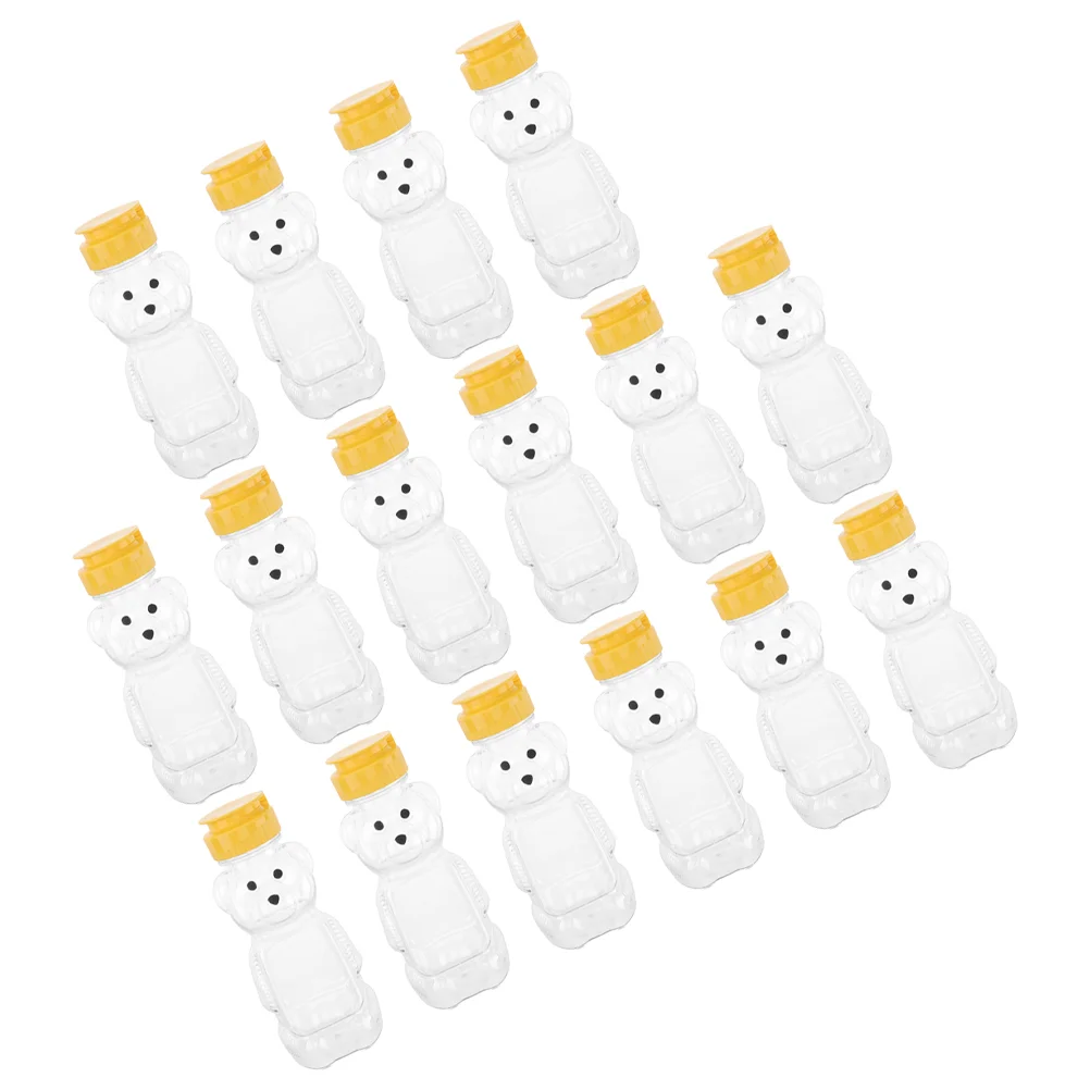 

Bear Shape Bottle For Drinks Candy Container Small Juice Shaped Kid Water Bottle For Kids Refillable