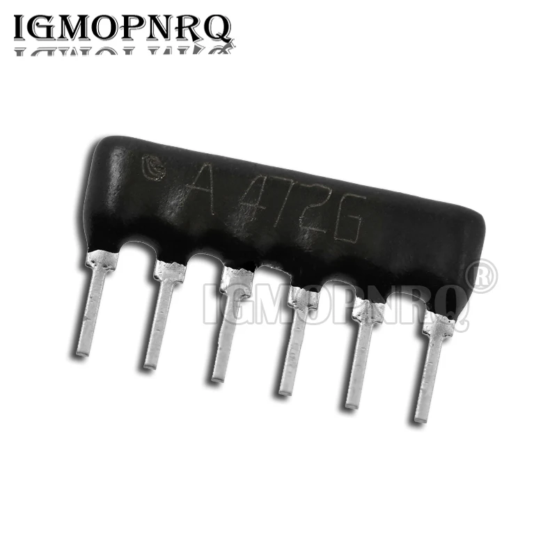 20 шт. электронные модули памяти DIP резисторная матрица 6Pin 220 330 470 510 1K 560 K 2K 1 5 3K 2 3 4 7 k
