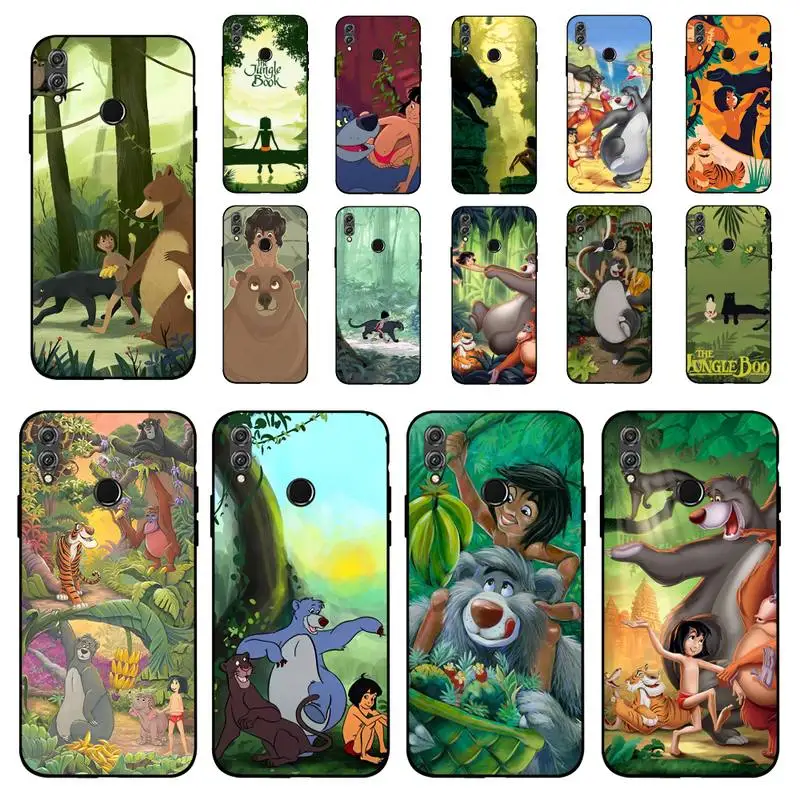 

Disney The Jungle Book Phone Case for Huawei Honor 10 i 8X C 5A 20 9 10 30 lite pro Voew 10 20 V30