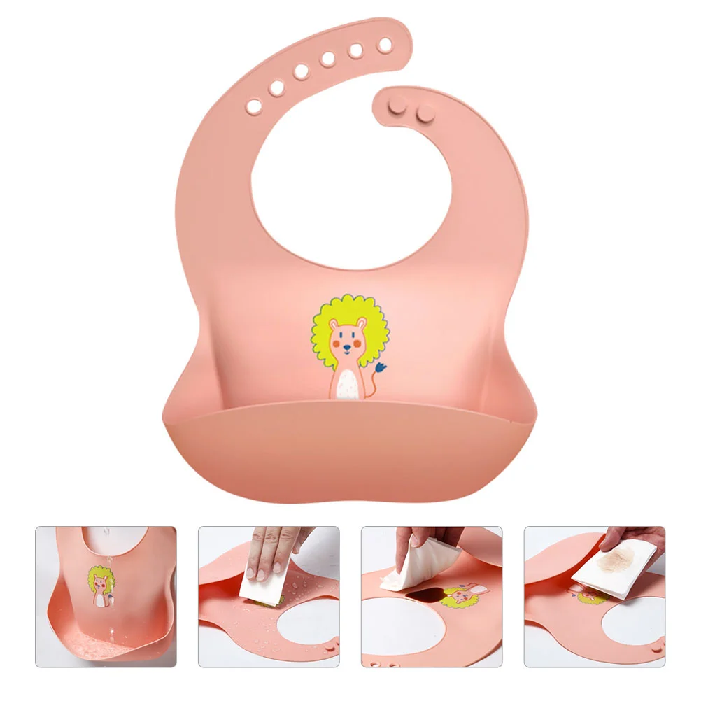 

Bib Kids Silicone Food Baby Feeding Bibs Toddler Infant Apron Children Eating Toddlers Things for girls Highchairs