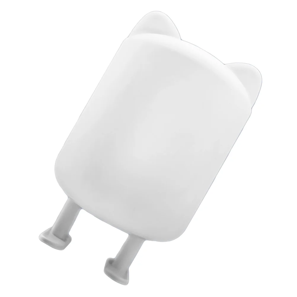 

1pc Small Night Light Silicone Light Silicone Nursery Lamp Bedside Night Light