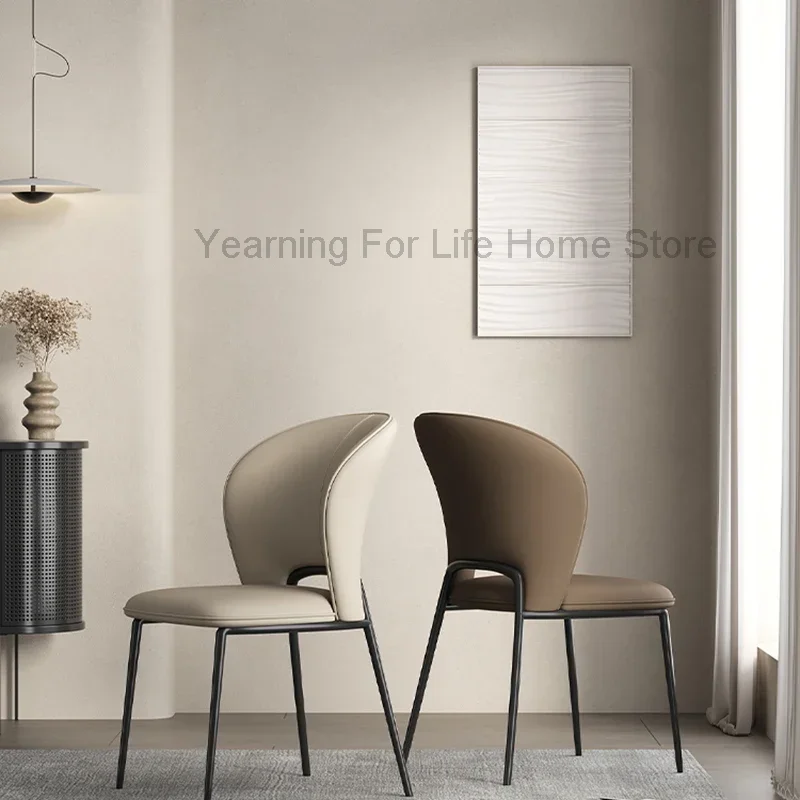 Современный стул середины века обеденное кафе одиночные уличные садовые стулья