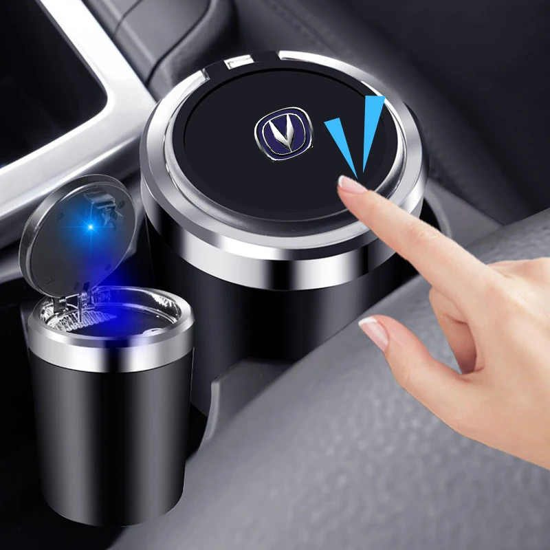 

Автомобильная пепельница, металлическая портативная пепельница для Volvo XC60 XC90 V40 V50 S60 Wagon 2012 2010 2009 2008, 1 шт., автомобильные аксессуары