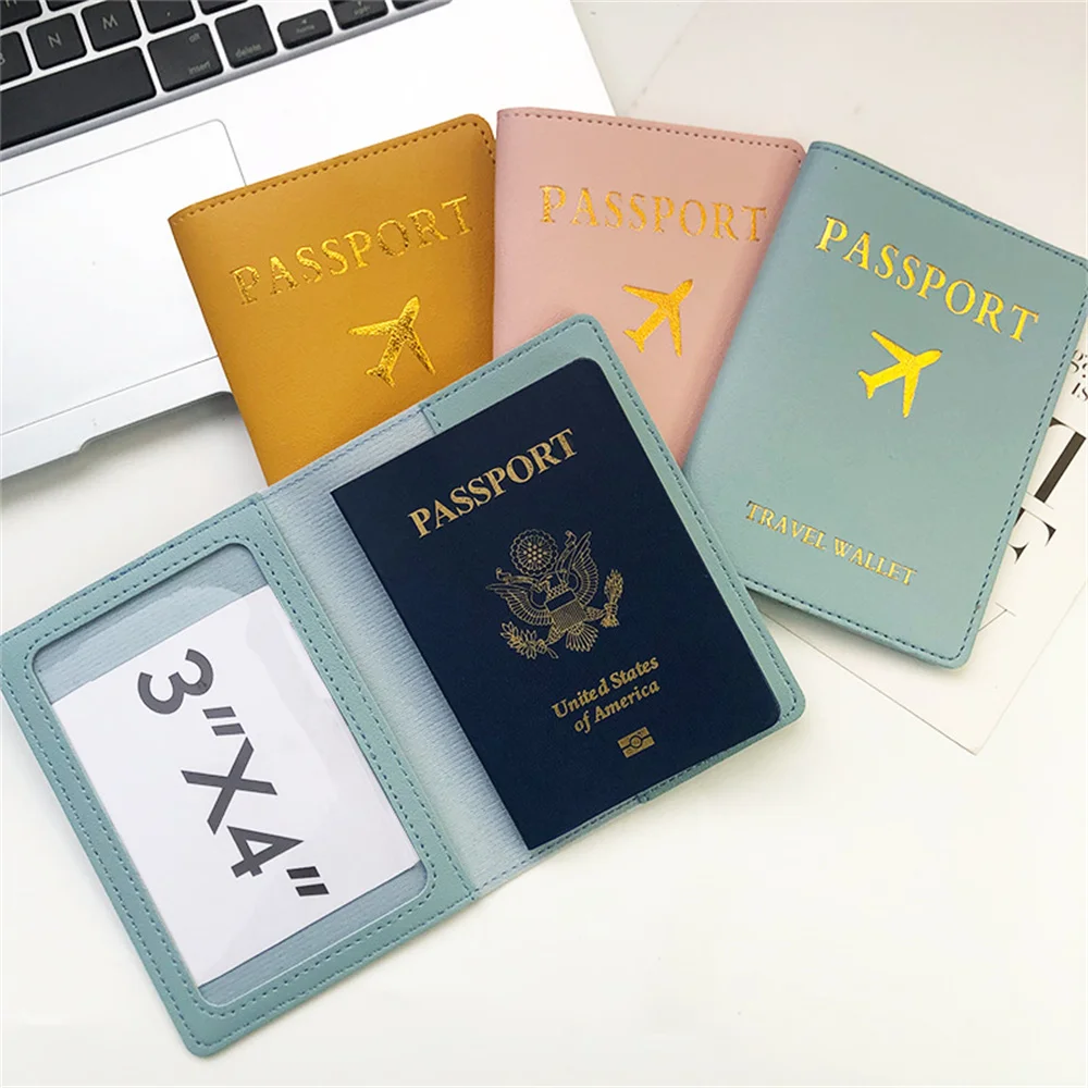 Tag Multifunctional Passport Holder Set Ladies Wallet Busine
