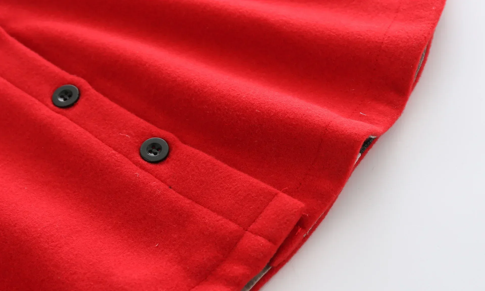 Новая осенняя детская одежда для девочек хлопковый твид в полоску ветрозащитный