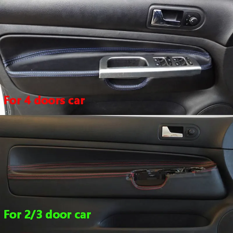 Для VW Golf 4 MK4 Jetta 1998 1999 2000 2001 2002 2003 -2005 Автомобильная внутренняя дверная ручка