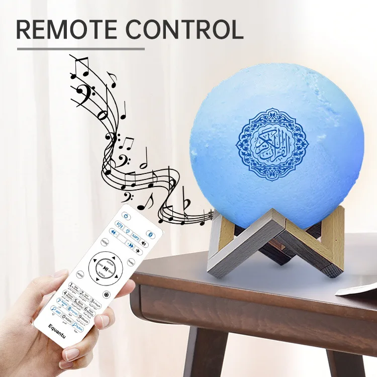 

Creative Bluetooth Audio Moon Light SQ168 Night Light Charging Model Remote Control Table Lamp Star Light