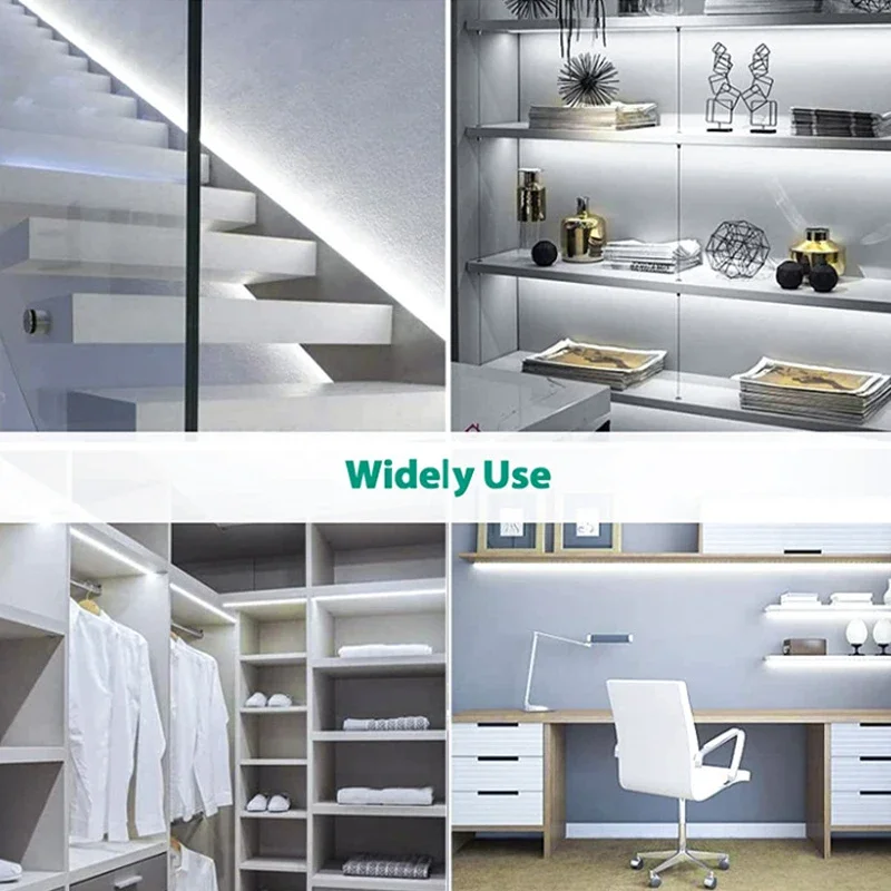 Гибкие водонепроницаемые светодиодные ленты с неоновым датчиком для украшения