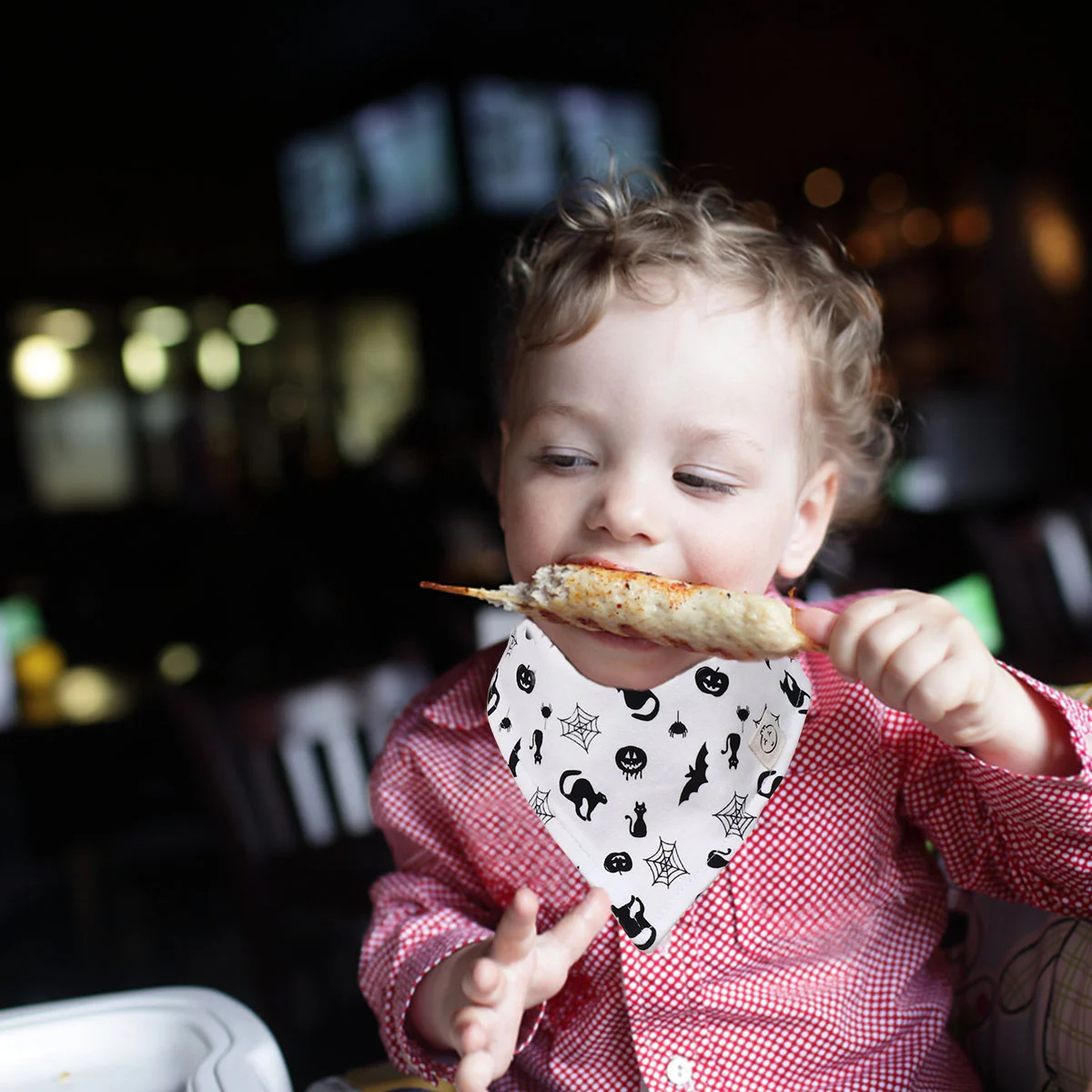 

Baby Bib Bibstriangletowel Saliva Cotton Bandana Dining Girls Unisex Boys Snap Scarf Use Multi Snapshome Stylish Absorbent