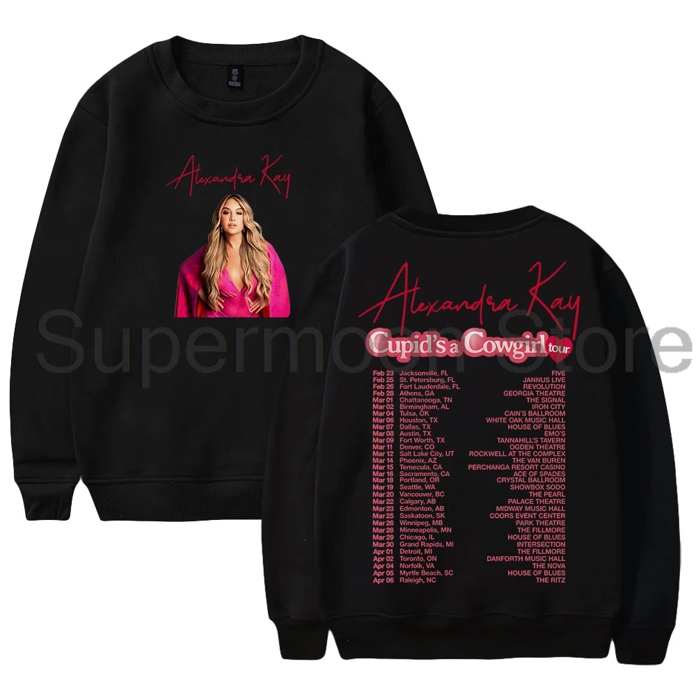 Alexandra Kay Merch 2025 Cupid's a Cowgirl Tour толстовка