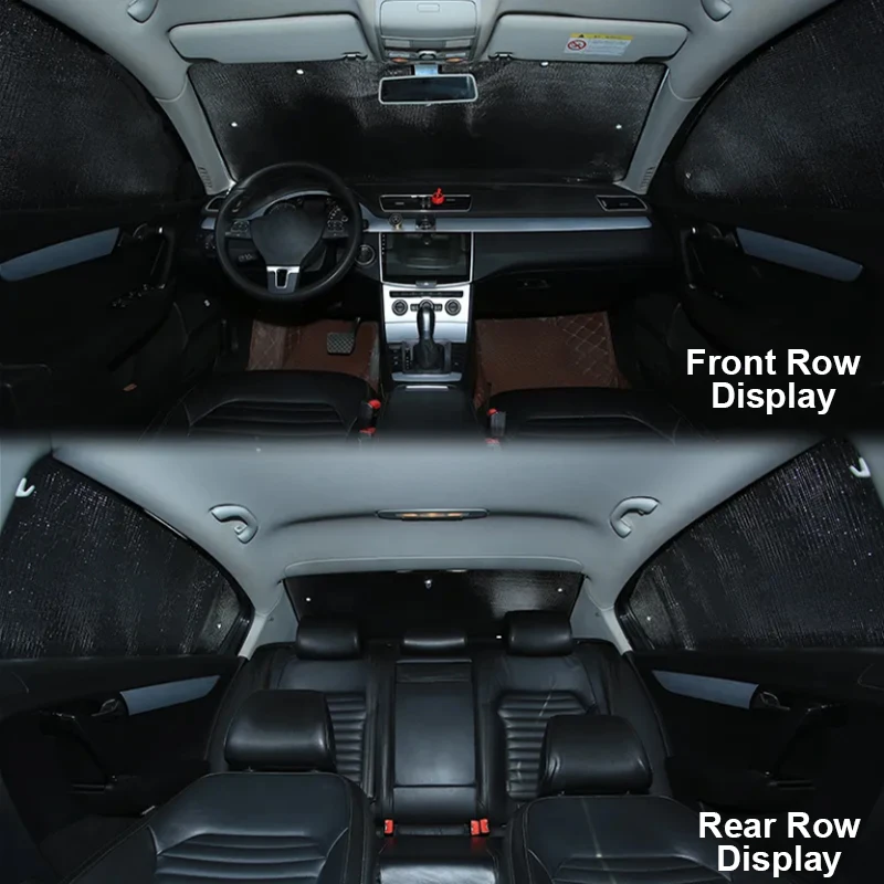 Фото Солнцезащитный козырек для автомобиля Jeep Grand Cherokee WK2 2011~2021 2015 2016, защита от солнца, ветрозащитный козырек на лобовое стекло, полная защита окон от УФ-излучения, автомобильные аксессуары №3