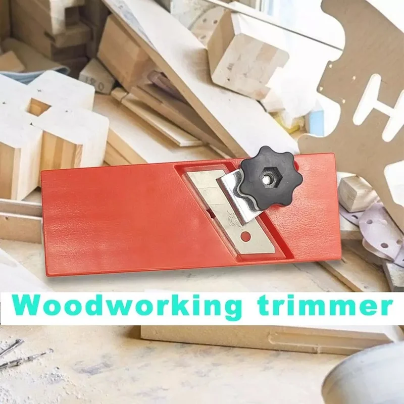 

1 pcs New Woodworking Edge Corner Plane 45 Degree Bevel Manual Planer Chamfering and Trimming