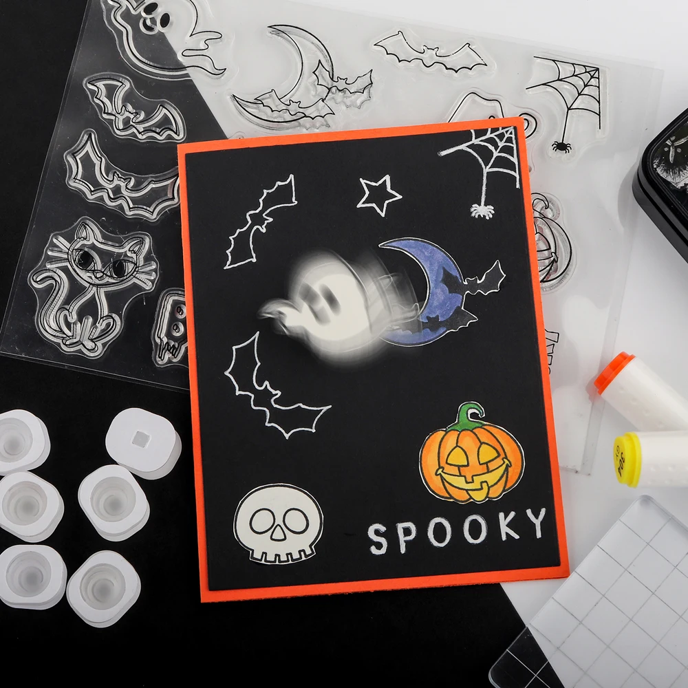 30 шт./упаковка самоклеящиеся мини-воблеры для скрапбукинга