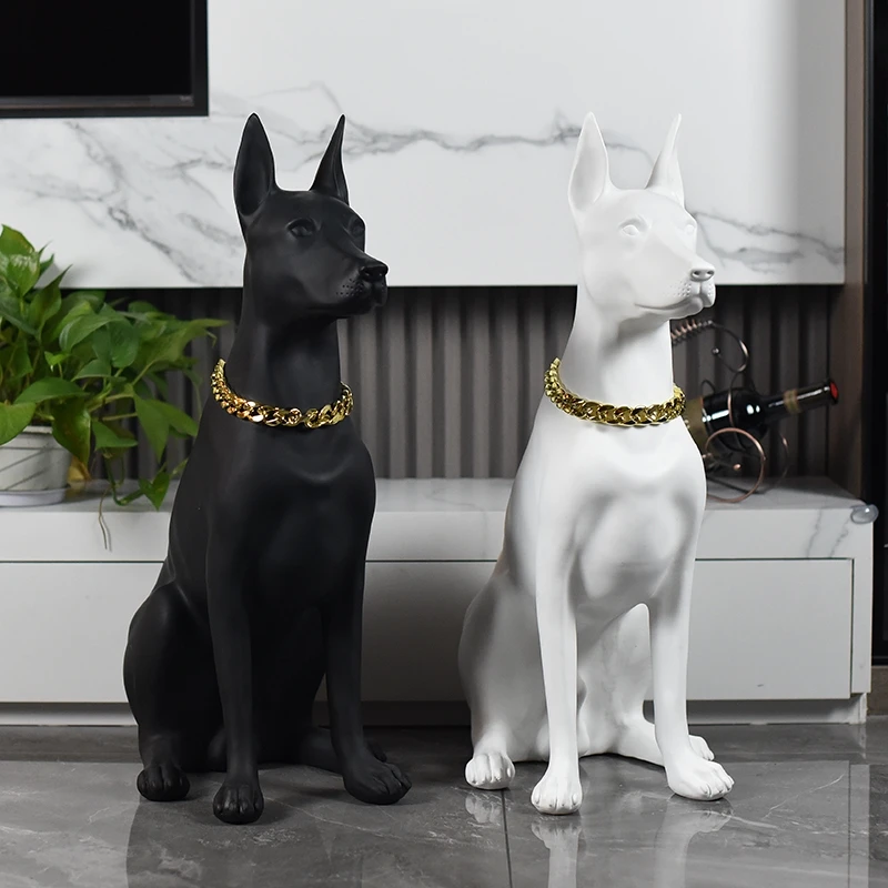 Декоративные фигурки животных