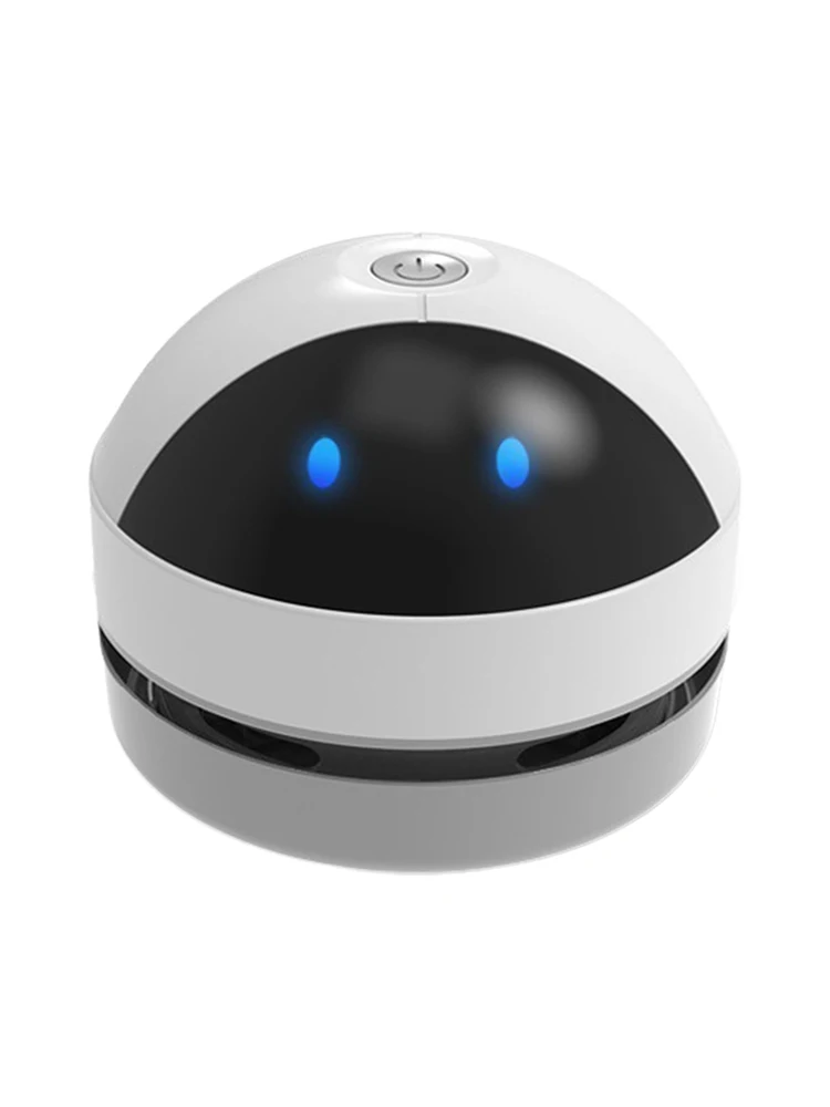 

Мини-пылесос Настольный беспроводной с зарядкой от USB и поворотом на 360 °