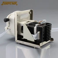 jihpump dc 24v 3000ml high precision small mini micro easy load oem peristaltic pump water liquid dosing hose pumps