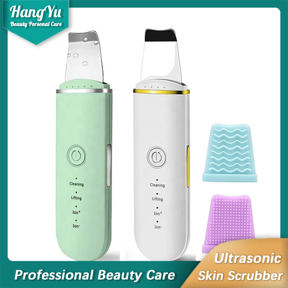 Beauty Tools Clean Hand-held Personal Face Equipment Beauty Instrument Popular Ultrasonic Facial Skin Scrubber