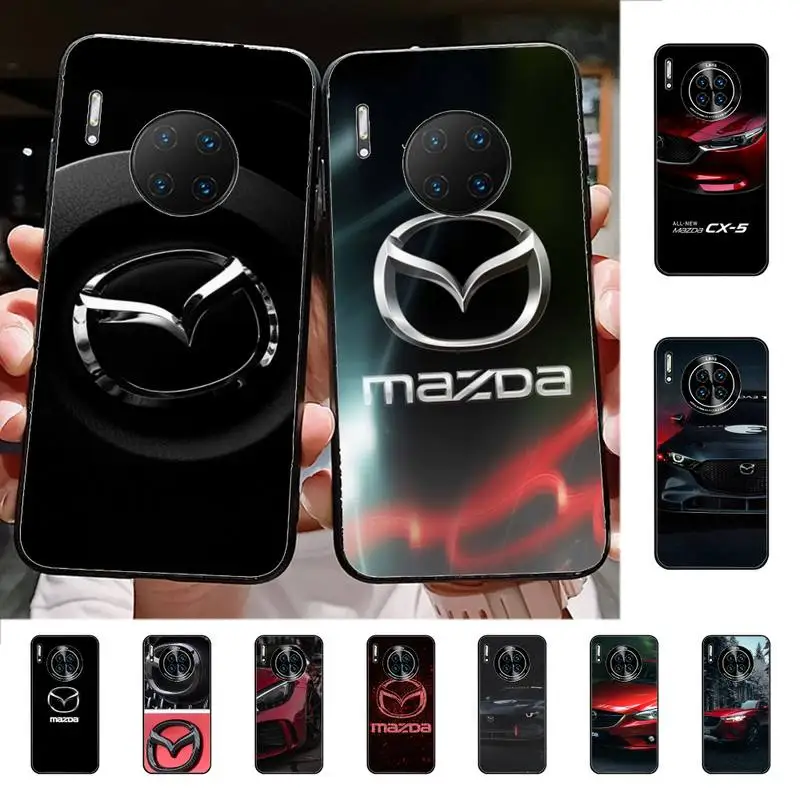 

MAZDA Phone Case for Huawei Mate 20 10 9 40 30 lite pro X Nova 2 3i 7se