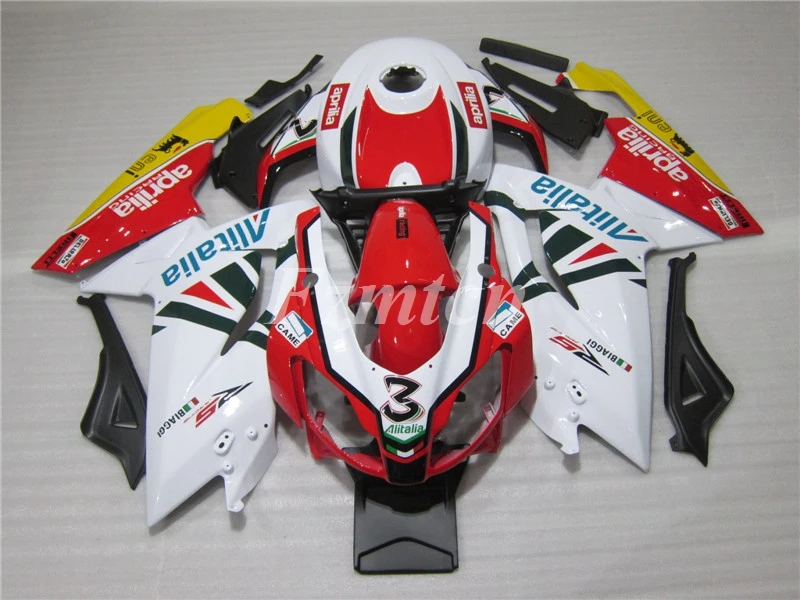 

Новый комплект обтекателей для мотоцикла ABS подходит для Aprilia RS125 RS4 50 125 2006 2007 2008 2009 2010 2011 06 - 11 комплект обтекателей для кузова номер 3