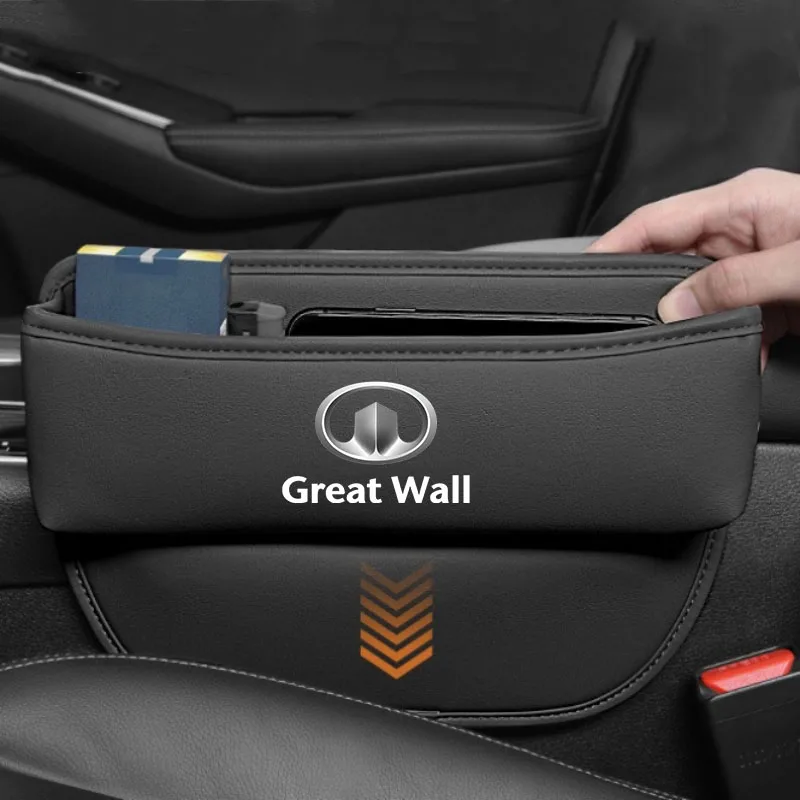 Для Great Wall HAVAL GWM M4 STEED Poer Wingle 5 Haval кожаное автомобильное сиденье щелевой слот ящик
