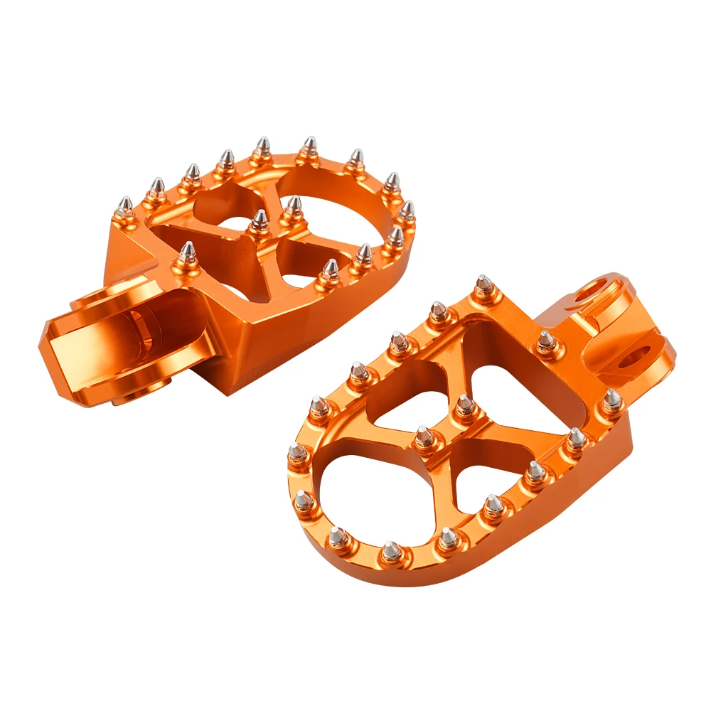 Мотоциклетные колышки с ЧПУ широкие для KTM 990 950 1090 1190 Adventure R 690 SMC ENDURO/R SUPER MOTO/R 1290SUPER