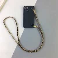 crossbody shoulder strap lanyard phone case for iphone 11 12 13 pro max 13mini x xr xs max 7 8plus silicone protective cover