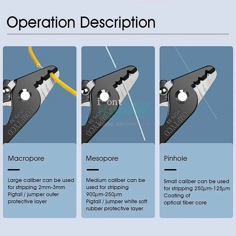 Новинка бесплатная доставка зеркальные плоскогубцы для волоконно-оптических