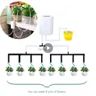 Умный автоматический контроллер полива для сада, комнатное устройство для полива растений, система таймера для полива сада