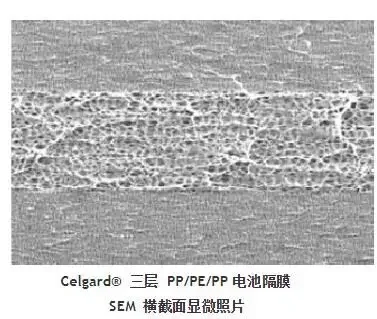 Импортная литиевая диафрагма Celgard (
