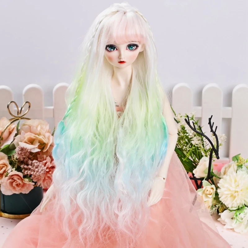 

Парик для куклы, 60 см, 1/3, 1/4, 1/6, BJD/SD