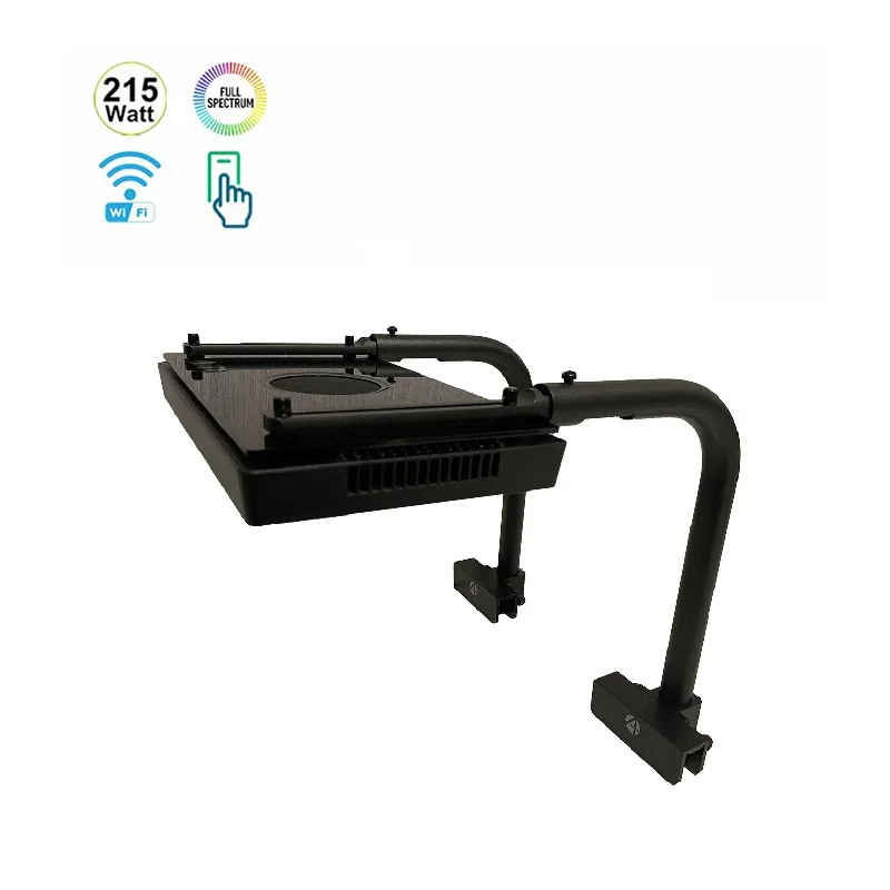 Full Spectrum Aquarium A8 Magic LED Light коралловый резервуар свет управление приложением