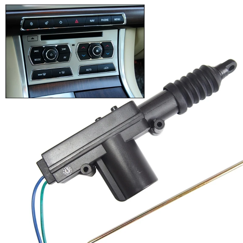 Автомобильный тяжелый двигатель uty Power oor Lock профессиональный с 2 проводами для