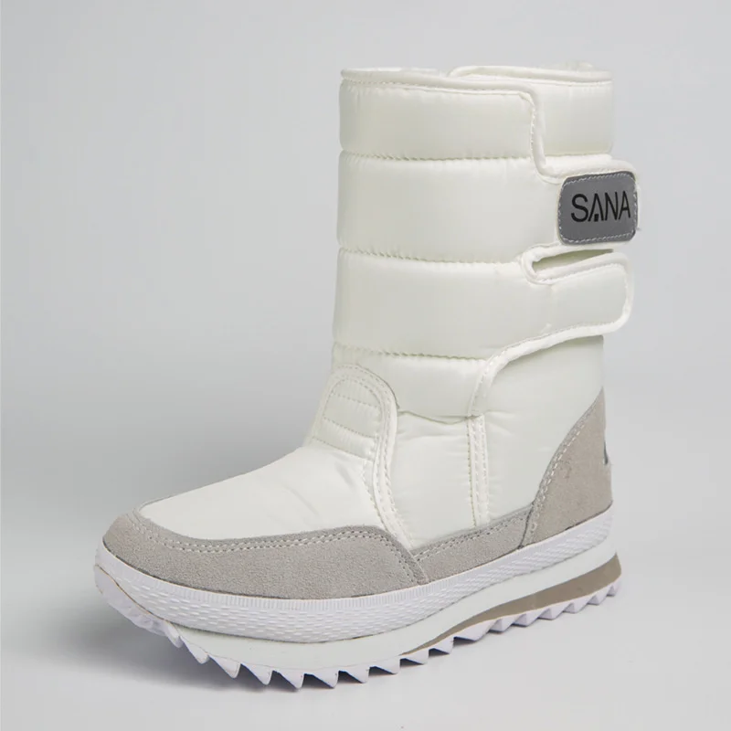 

Couple Women Boots Autumn And Winter Plush Snow Boots Women's Warm Cotton Shoes Thickened Women's Middle Tube Short Boots Men's